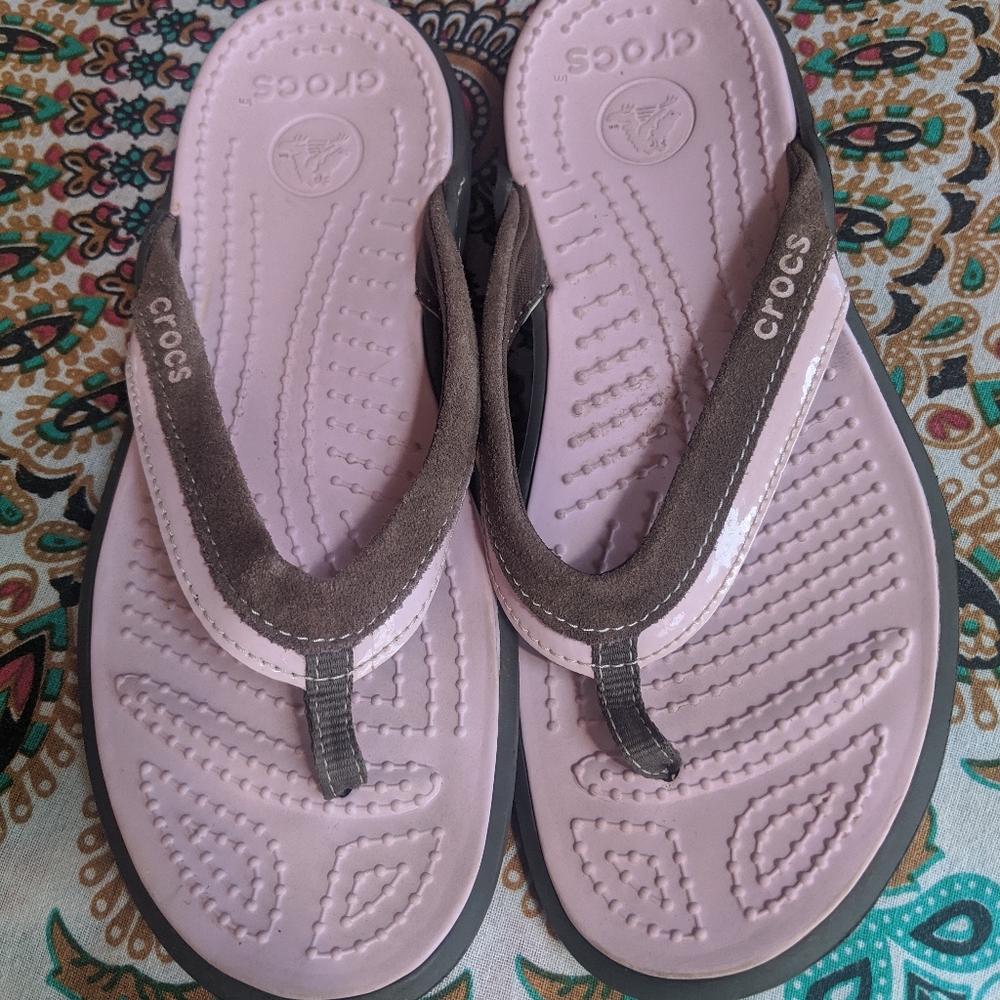 SOLD- Crocs Sandals